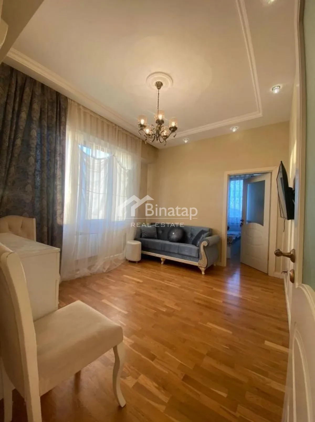 Satılır 2 otaqlı yeni tikili 53 m², İçərişəhər metrosu, Səbail rayonu — Mənzil, Bakı (4)