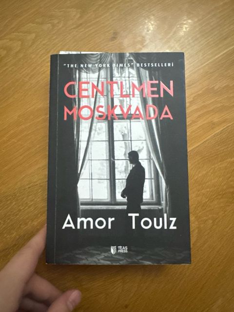 “Centlmen Moskvada” – Amor Towles — Bakı