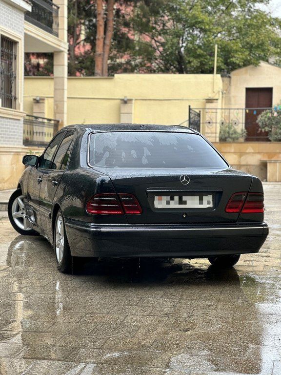 Mercedes E 220, 2.2 L, 2000 il, 357 000 km — Avtomobillər, Bakı (10)
