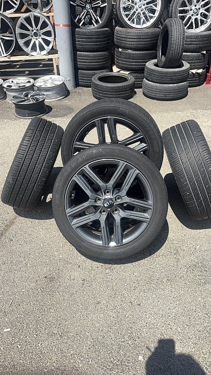 Hyundai/Kia təkəri R17 — Ehtiyat hissələri və aksesuarlar, Bakı (2)
