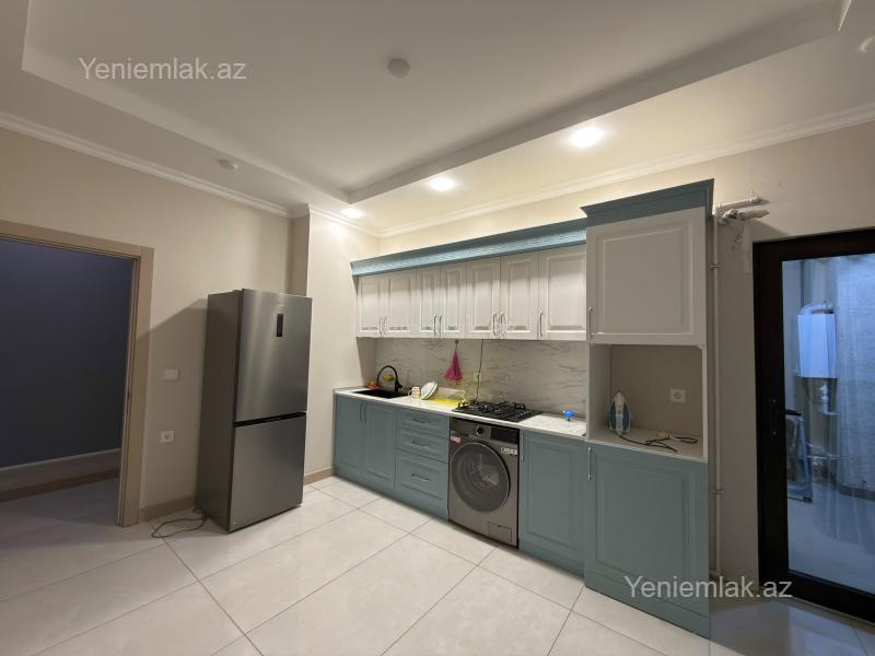 Satılır 2 otaqlı Bina evi menzil (Yeni tikili), 82 m², Binəqədi rayonu — Mənzil, Bakı (2)