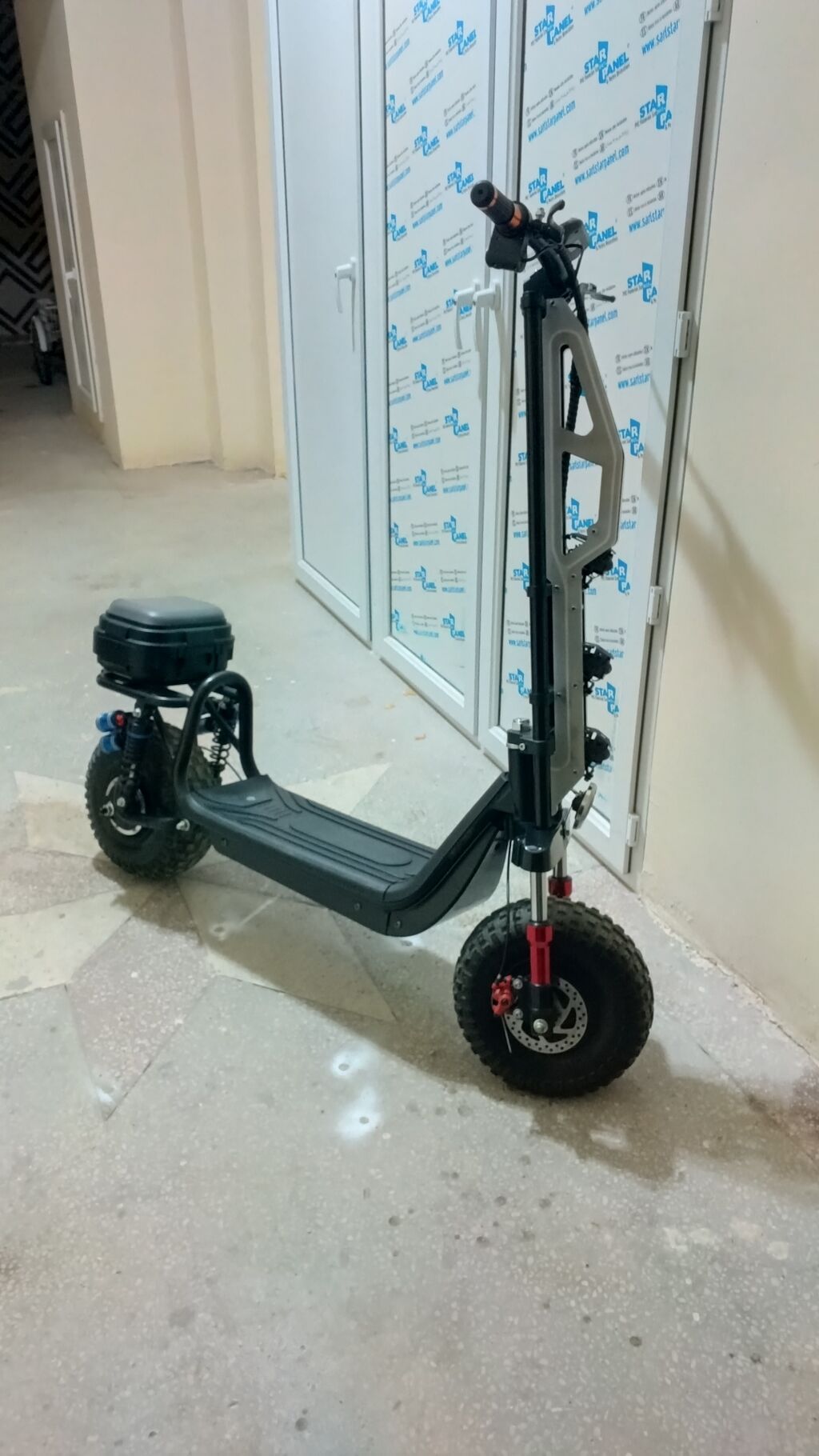 İşlənmiş Elektrik samokat 12", 1000 Vt, 45 km/s — Skuterlər, Masazır (2)
