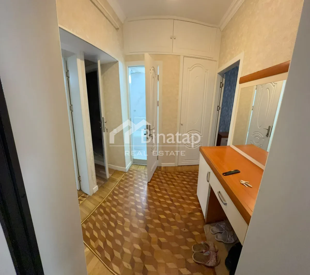 Satılır 2 otaqlı köhnə tikili 59 m², Gənclik metrosu, Nərimanov rayonu — Mənzil, Bakı (5)