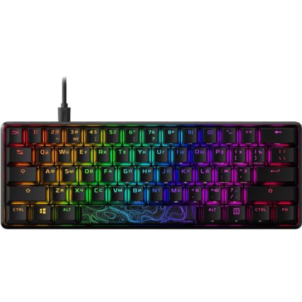 HyperX Alloy Origins 60 HKBO1S-RB-RU/G Black — Noutbuk aksesuarları, Bakı