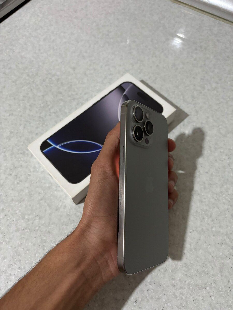 Apple iPhone 15 Pro Max Natural Titanium 256GB/8GB — Smartfonlar, Bakı (3)