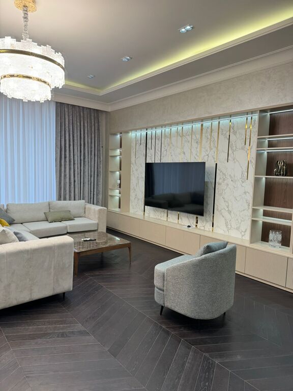 İcarəyə verilir 3 otaqlı yeni tikili 180 m² — Mənzil, Bakı