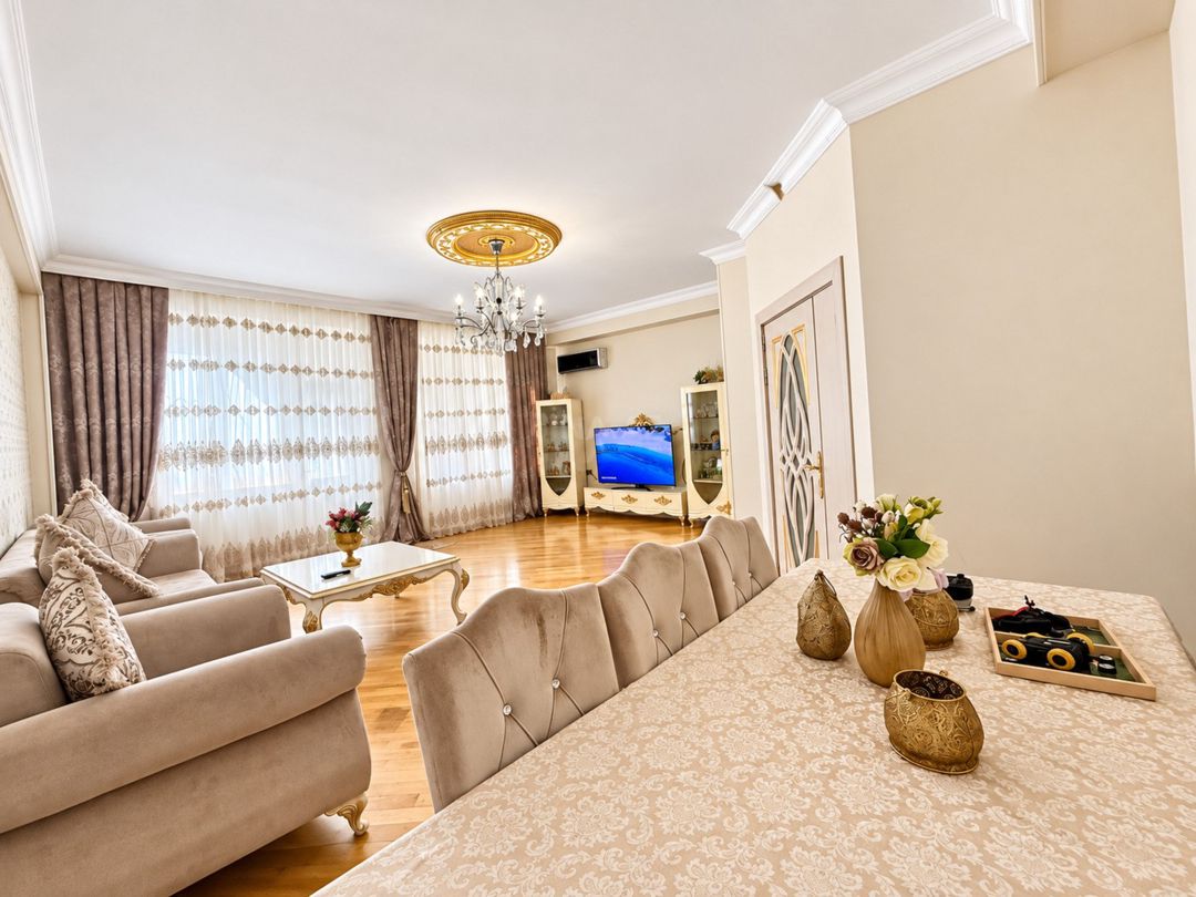 Satılır 4 otaqlı yeni tikili 135 m² — Mənzil, Bakı