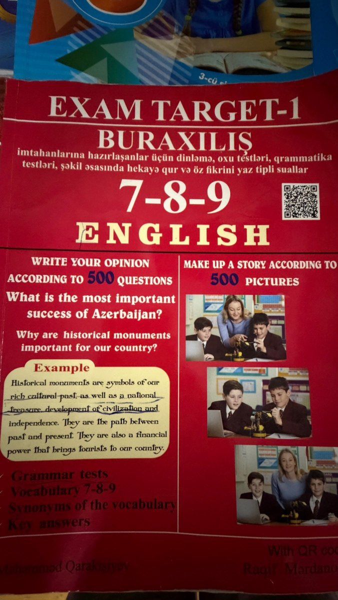 Dərsliklər — Məktəb və təhsil malları, Bakı (2)