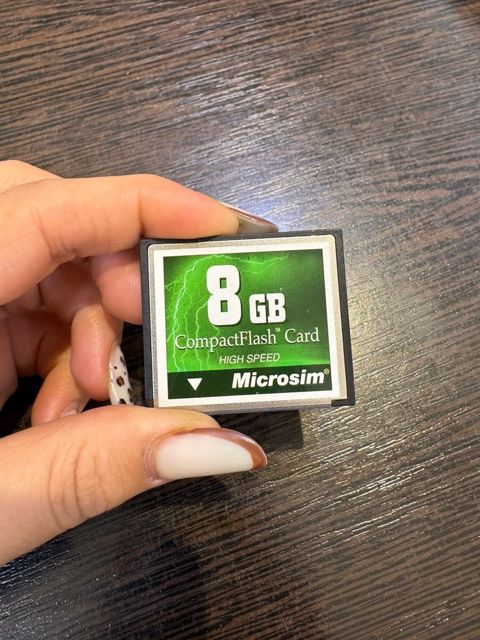 8GB CompactFlash CF — Bakı