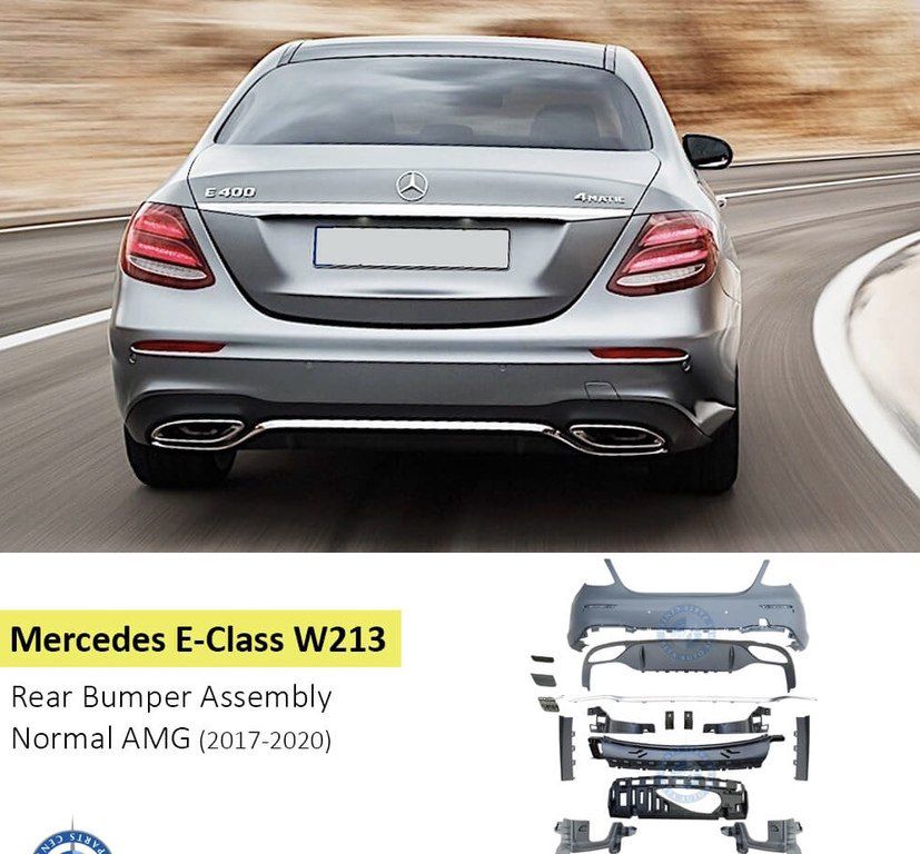 "Mercedes w213 amg" arxa buferi — Ehtiyat hissələri və aksesuarlar, Bakı