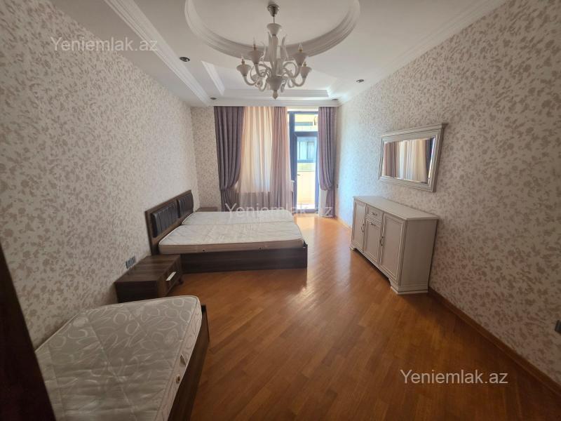 Kirayə 3 otaqlı Bina evi menzil (Yeni tikili), 280 m², Yasamal rayonu — Mənzil, Bakı (6)