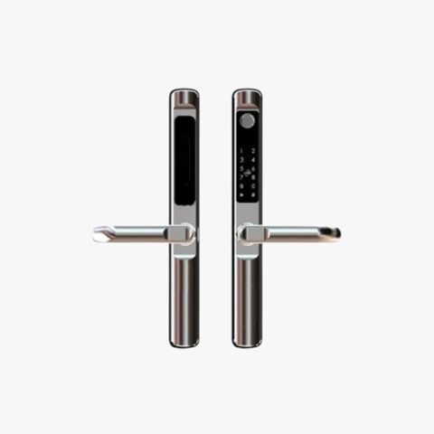 Smart Lock QL-S614 Ağıllı Qapı Kilidi – Bluetooth, Barmaq İzi və — Bakı