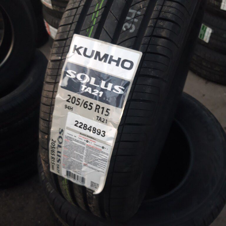 "Kumho" şinləri 205/65 R15 — Ehtiyat hissələri və aksesuarlar, Bakı (5)