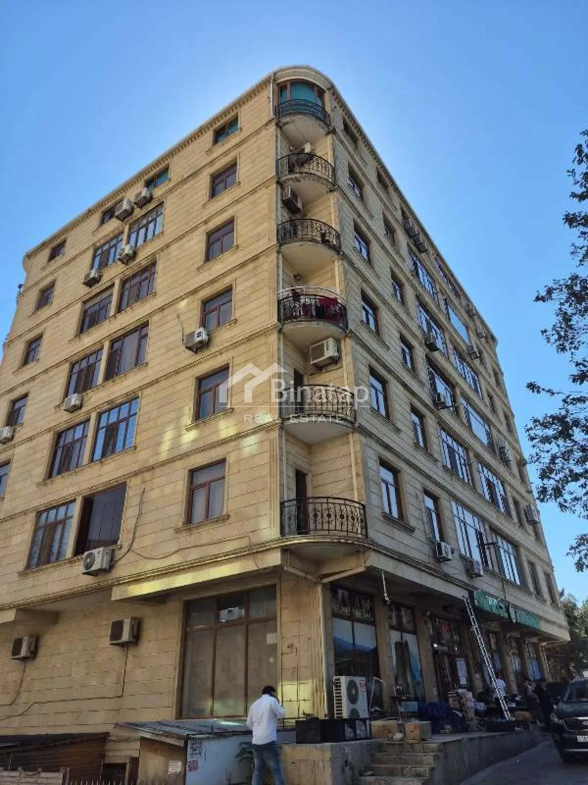 Satılır 3 otaqlı yeni tikili 116 m², Memar Əcəmi metrosu, Nəsimi rayonu — Bakı