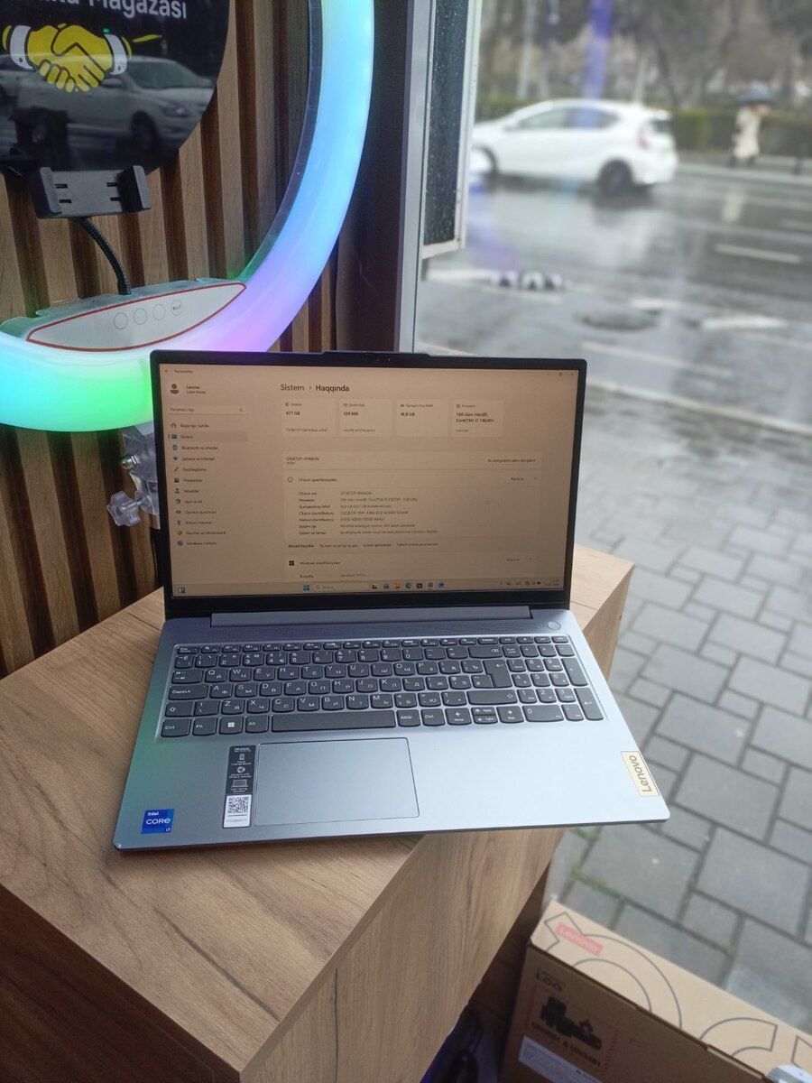 Lenovo Desktop i7-13620H — Noutbuklar, Bakı (3)