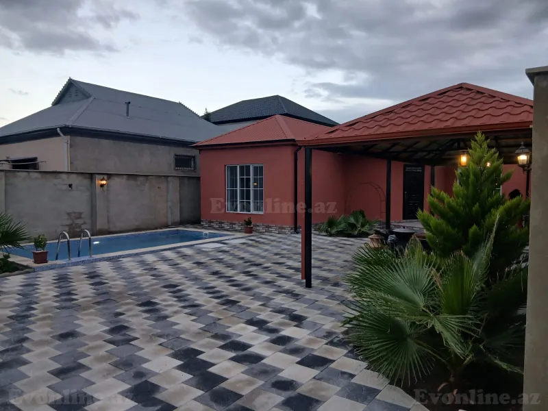 Satılır 4 otaqlı Həyət evi 100 m² Bakı, Sabunçu r — Ev, villa, Bakı (4)