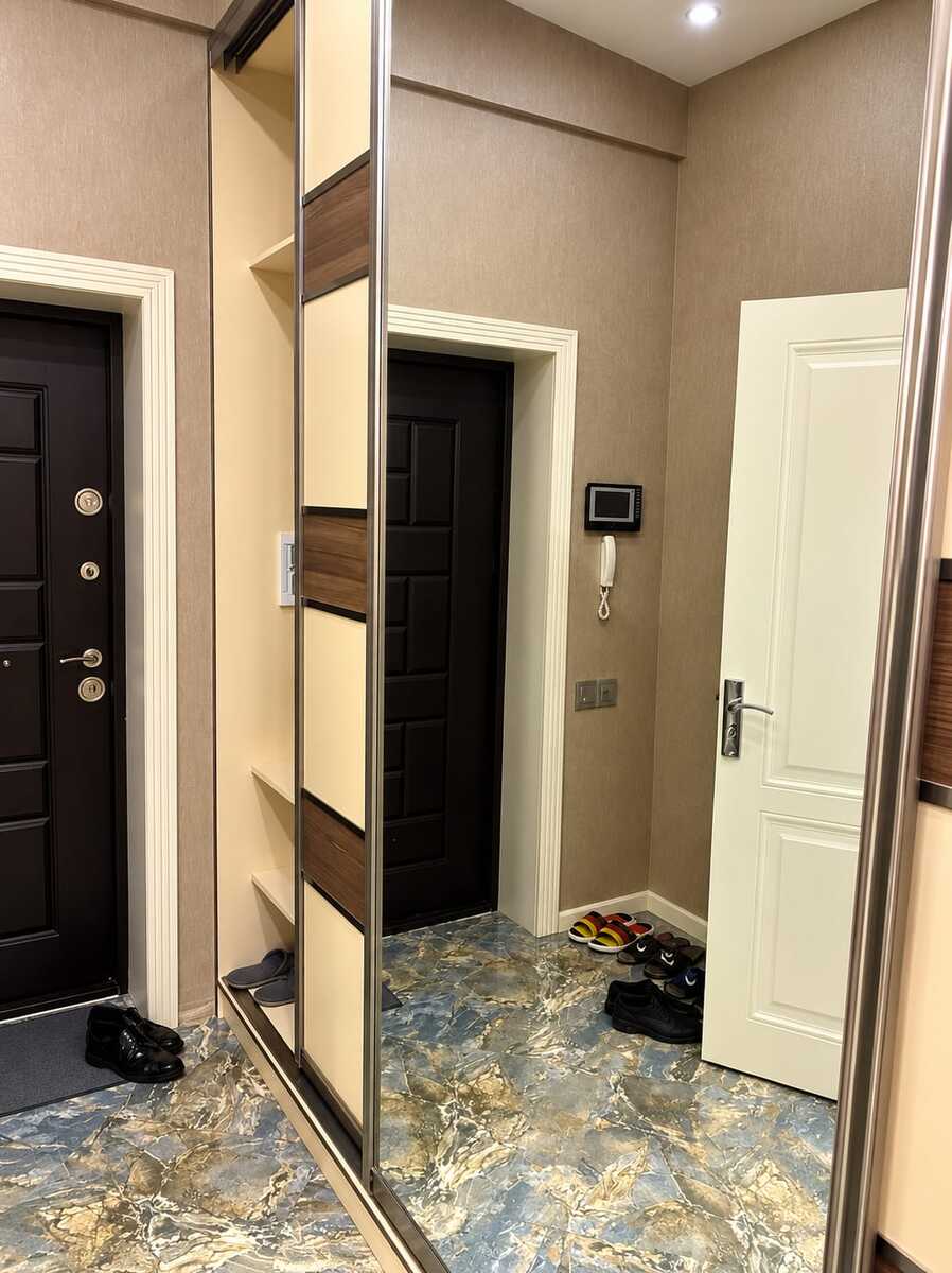 İcarəyə verilir 2 otaqlı yeni tikili 90 m² — Mənzil, Bakı (11)