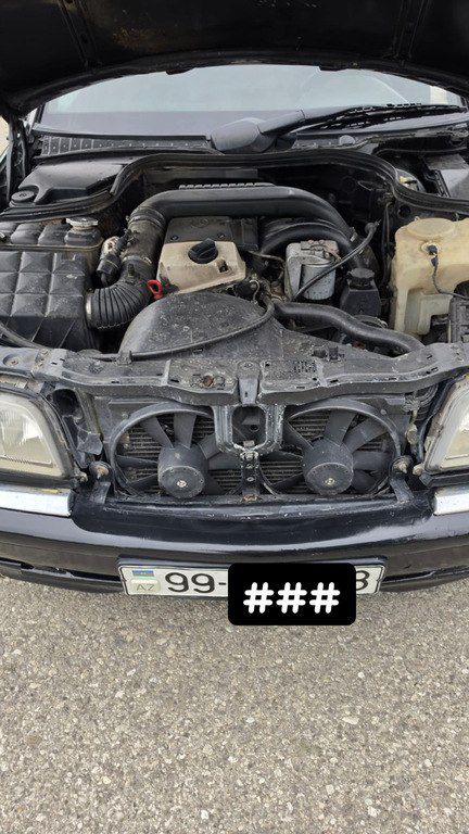 Mercedes C 220, 2.2 L, 1997 il, 400 000 km — Avtomobillər, Xaçmaz (5)