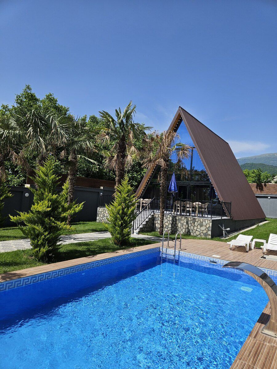 Həyət evi kirayə verilir, İsmayıllı r — Ev, villa, İsmayıllı (2)