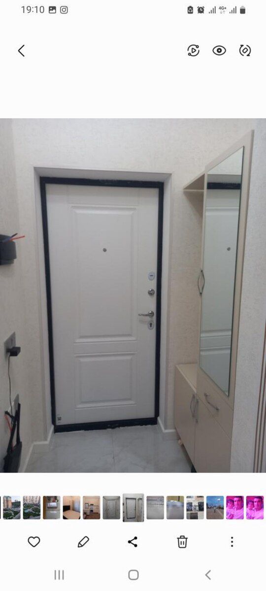 2-otaqlı yeni tikili kirayə verilir, Sumqayıt ş., 42 m² — Mənzil, Sumqayıt (4)