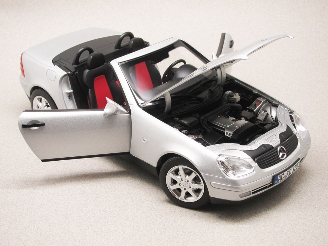 Mercedes Benz 1/18 modeli — Kolleksiyalar, Bakı (3)