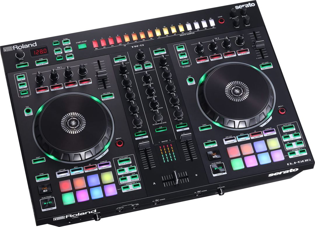 Roland "DJ-505" DJ Controller, Two-Channel, Four-Deck — Musiqiə alətləri, Bakı