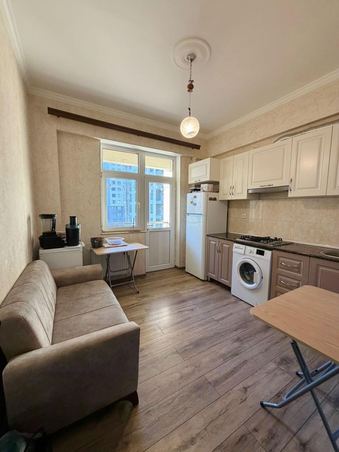 1 otaqlı mənzil, 55 m², Süleyman Vəzirov küçəsi, 35C — Mənzil, Bakı (5)