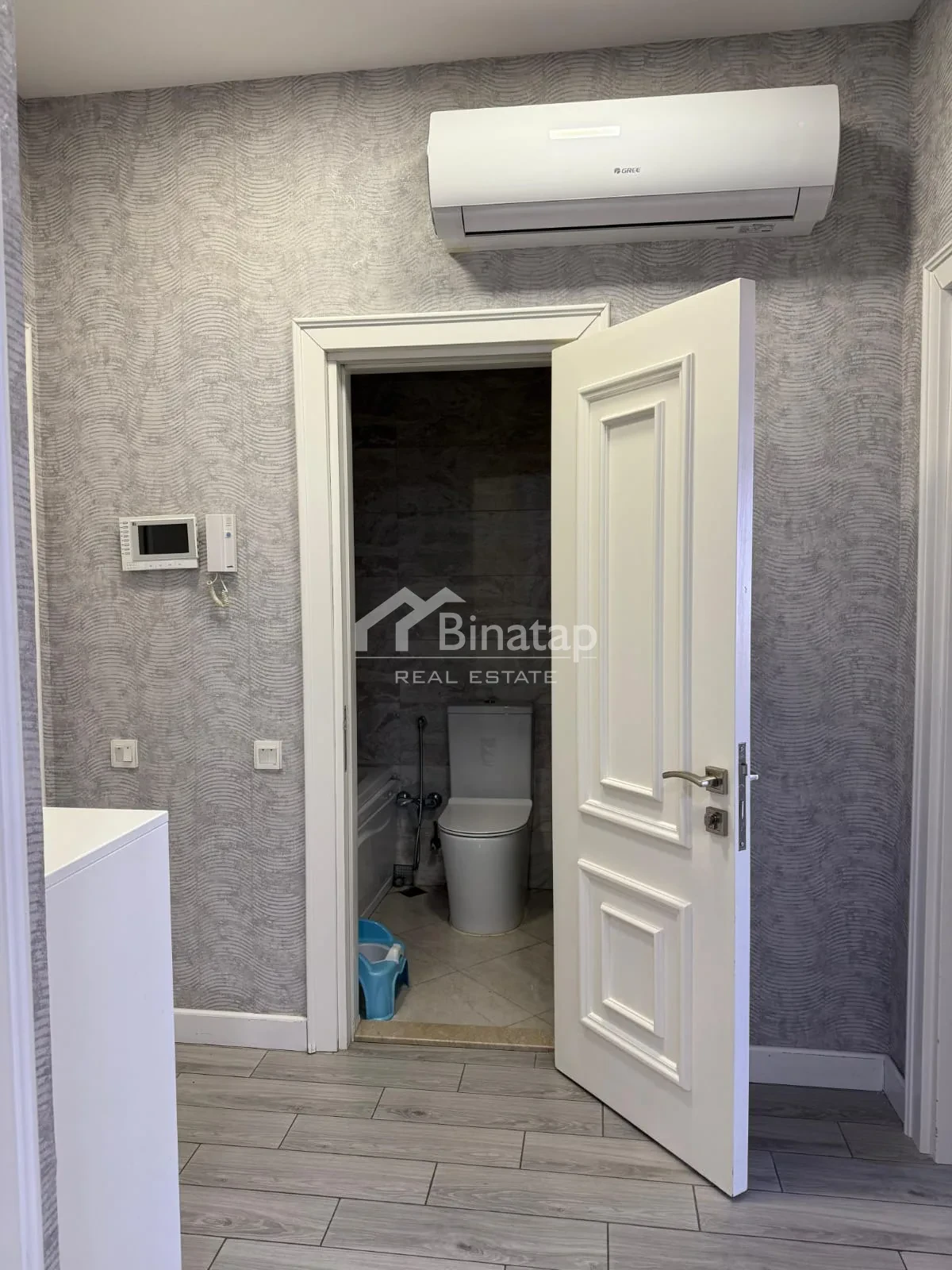 İcarəyə verilir 3 otaqlı yeni tikili 100 m², Xalqlar Dostluğu metrosu, Nizami rayonu — Mənzil, Bakı (4)