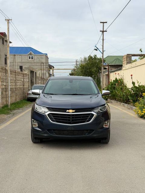 Chevrolet Equinox, 1.5 L, 2017 il, 155 000 km — Bakı