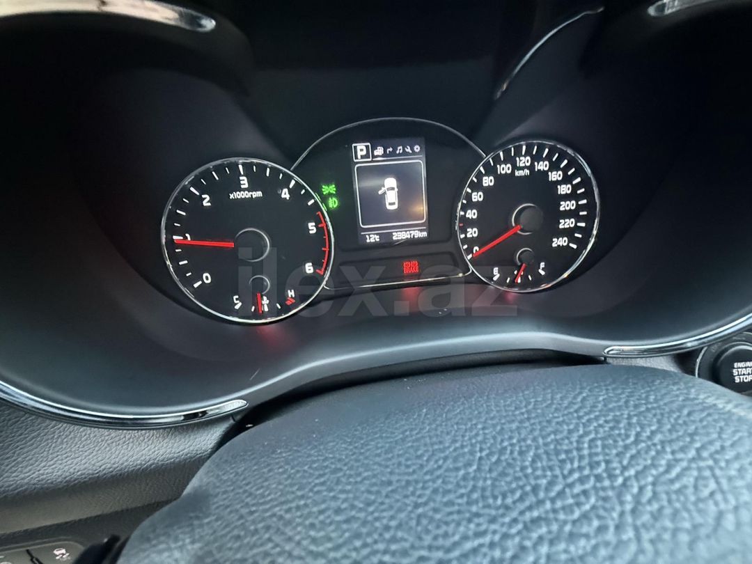 2017 Kia K3, 1.6 L, 2017, 239,000 km 88-DQ-721 — Avtomobillər, Gədəbəy (10)