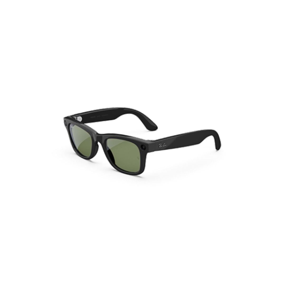 Ray-Ban Meta Gen 2 Wayfarer –Shiny Black G15 Green — Səs texnikası, Bakı (2)