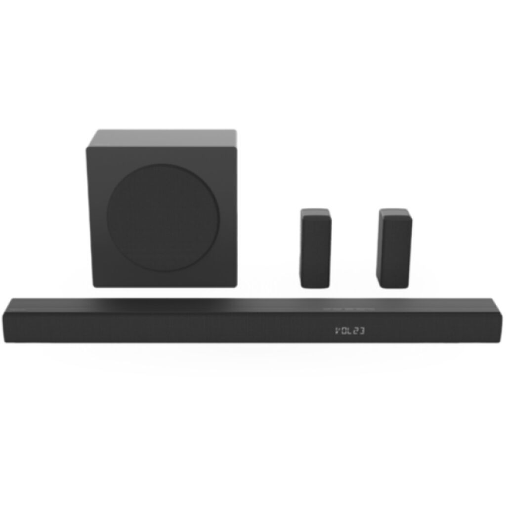 Hisense HS5100 5.1 Kanal Saундbar – 180W Subwoofer, USB, HDMI, AUX — Dinamiklər və akustik sistemlər, Bakı