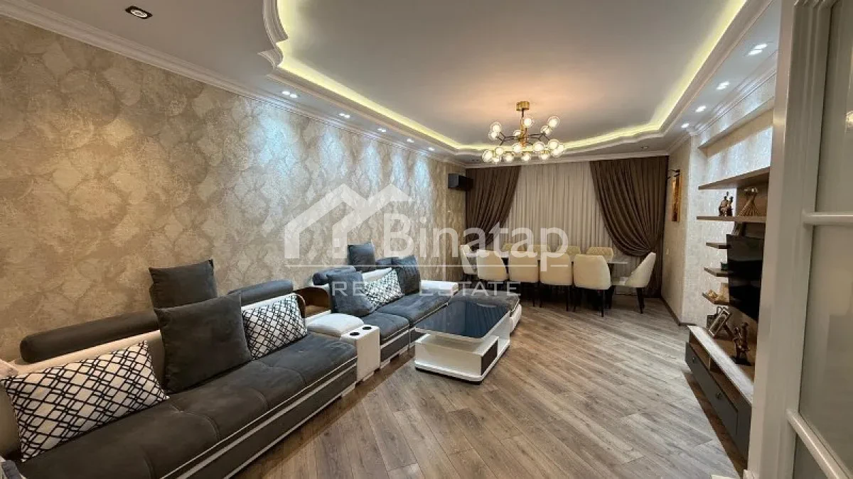 Satılır 3 otaqlı yeni tikili 128 m², Nəsimi metrosu, Binəqədi rayonu — Bakı