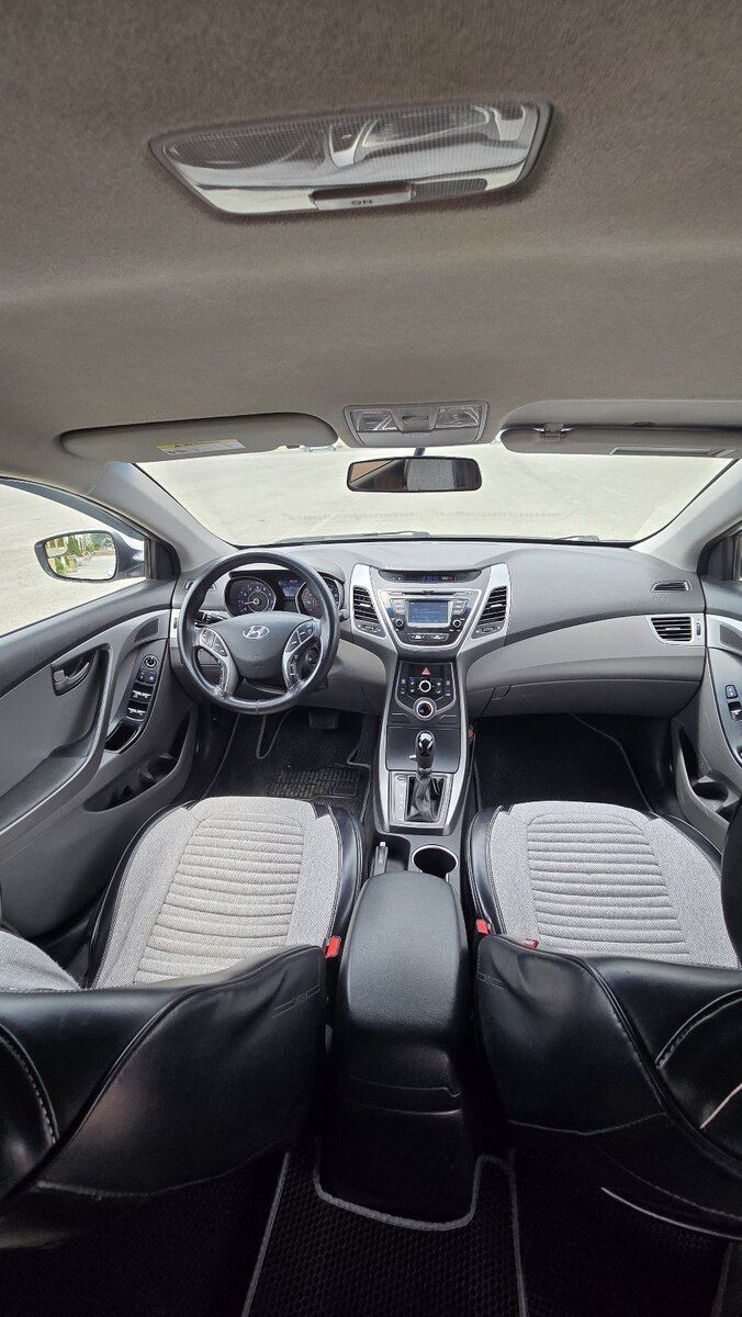 Hyundai Elantra, 2014 il — Avtomobillər, Ağdam (11)