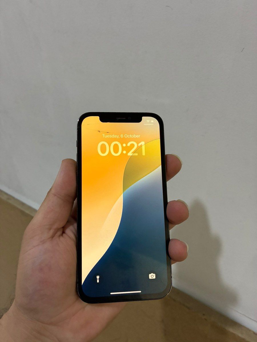 Apple iPhone 12 Pro Graphite 256GB/6GB — Smartfonlar, Bakı