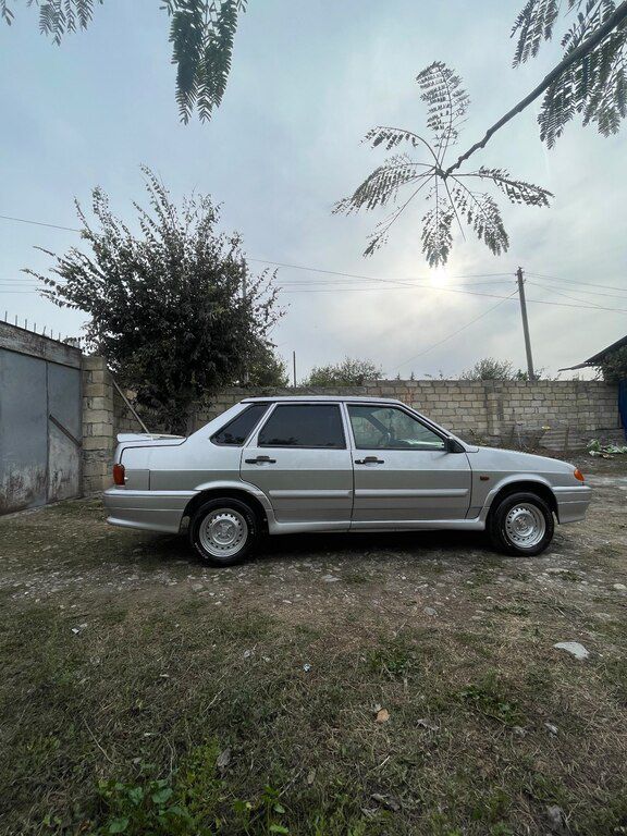 Lada (VAZ) 2115, 1.6 L, 2007 il, 477 035 km 10-VL-315 — Avtomobillər, Şəki (10)
