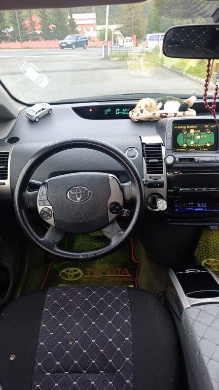 Toyota Prius, 1.5 L, 1.3 kWh, 2008 il, 250 000 km 77-DE-491 — Avtomobillər, Zaqatala (6)