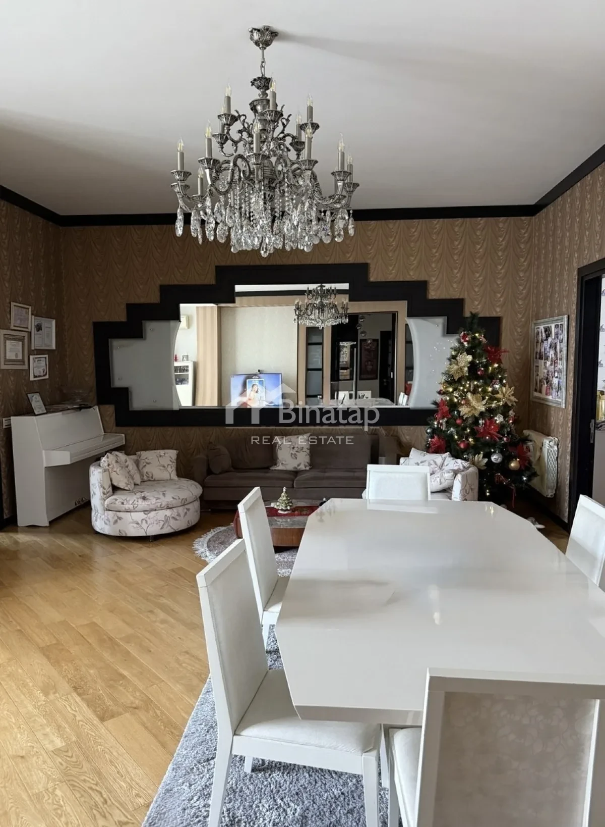 Satılır 3 otaqlı yeni tikili 190 m², Cəfər Cabbarlı metrosu, Nəsimi rayonu — Mənzil, Bakı (2)