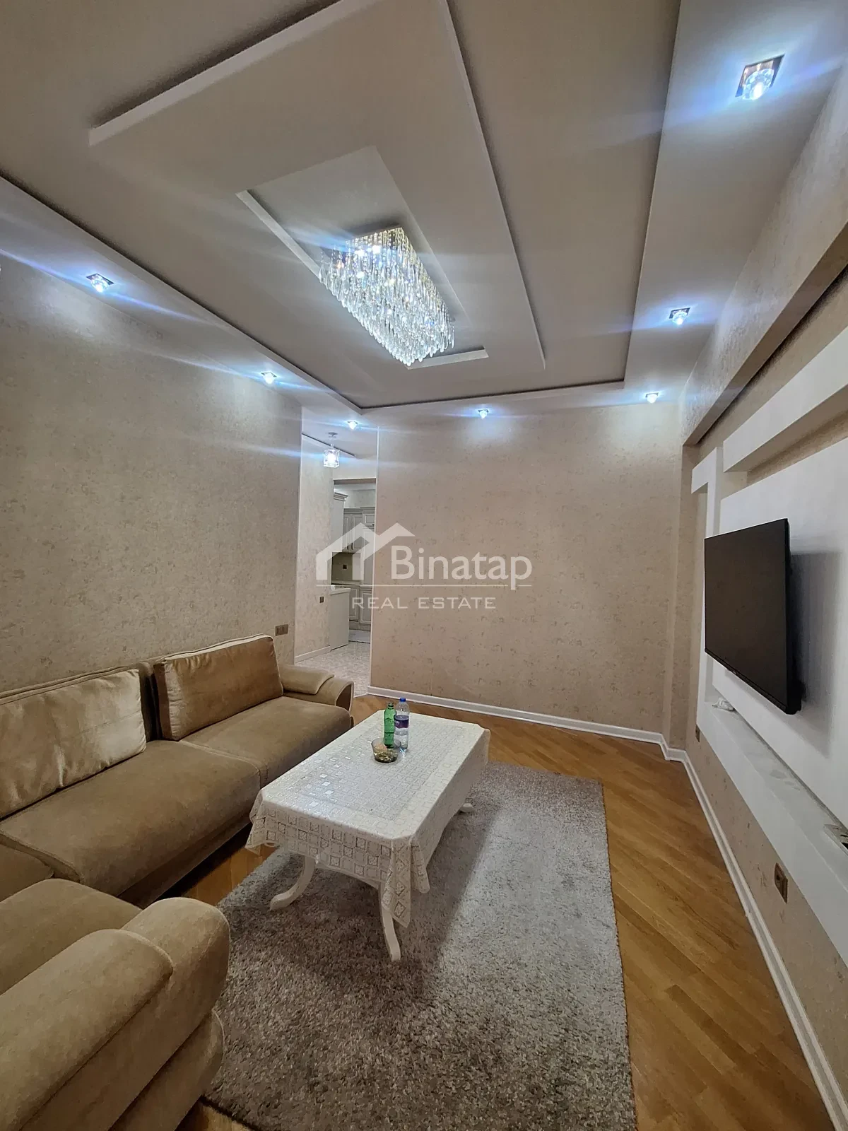 Satılır 3 otaqlı yeni tikili 65 m², Xırdalan şəhəri — Mənzil, Bakı (2)