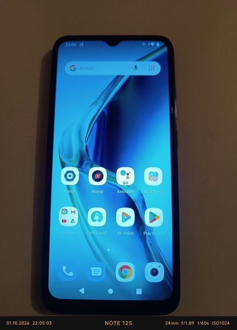 Xiaomi Redmi A1+ Black 32GB/3GB — Şamaxı