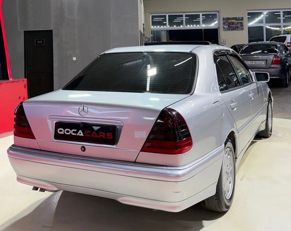 Mercedes C 200, 2.0 L, 1999 il, 320 000 km — Avtomobillər, Sumqayıt (11)