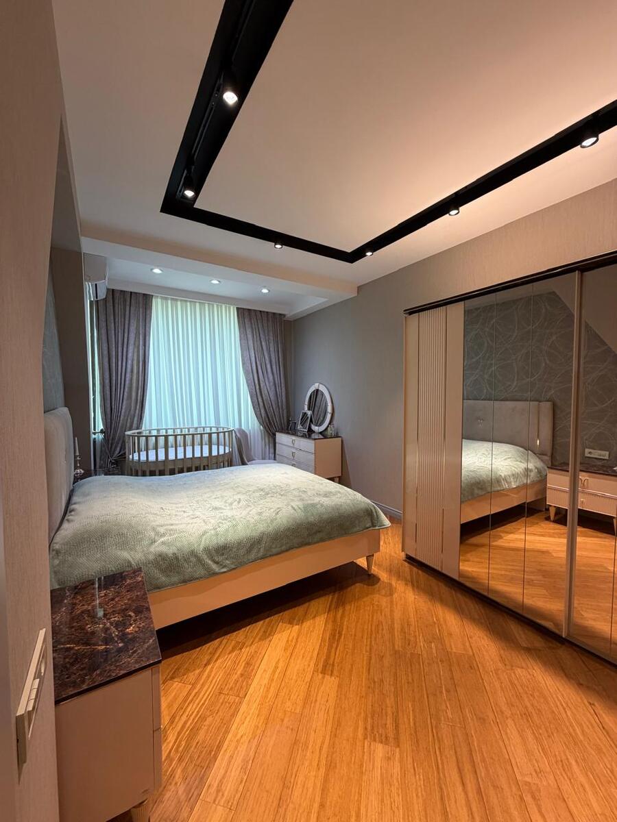 Satılır 3 otaqlı yeni tikili 125 m² — Mənzil, Bakı (8)