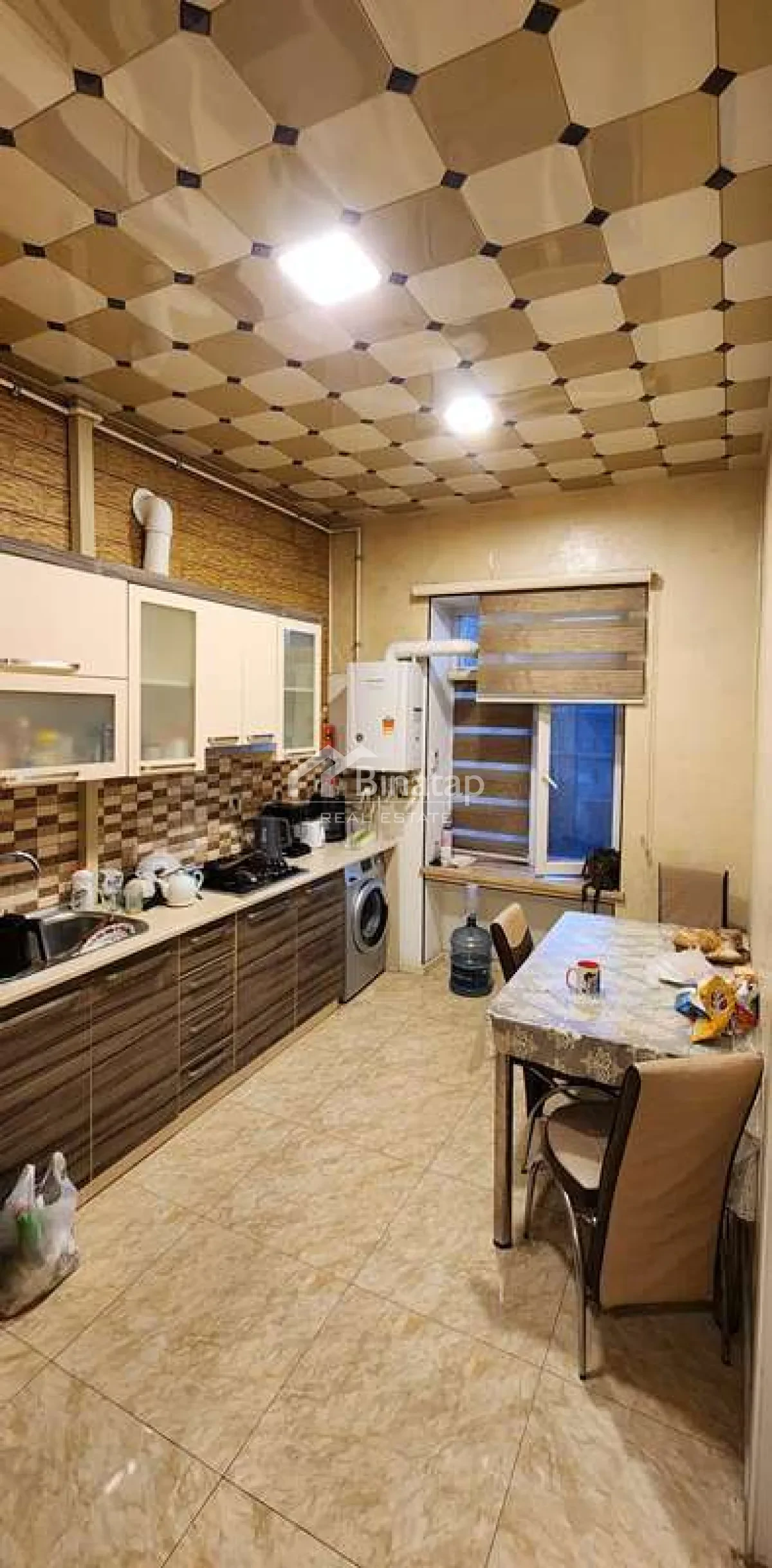Satılır 2 otaqlı köhnə tikili 55 m², Nizami metrosu, Yasamal rayonu — Mənzil, Bakı (5)