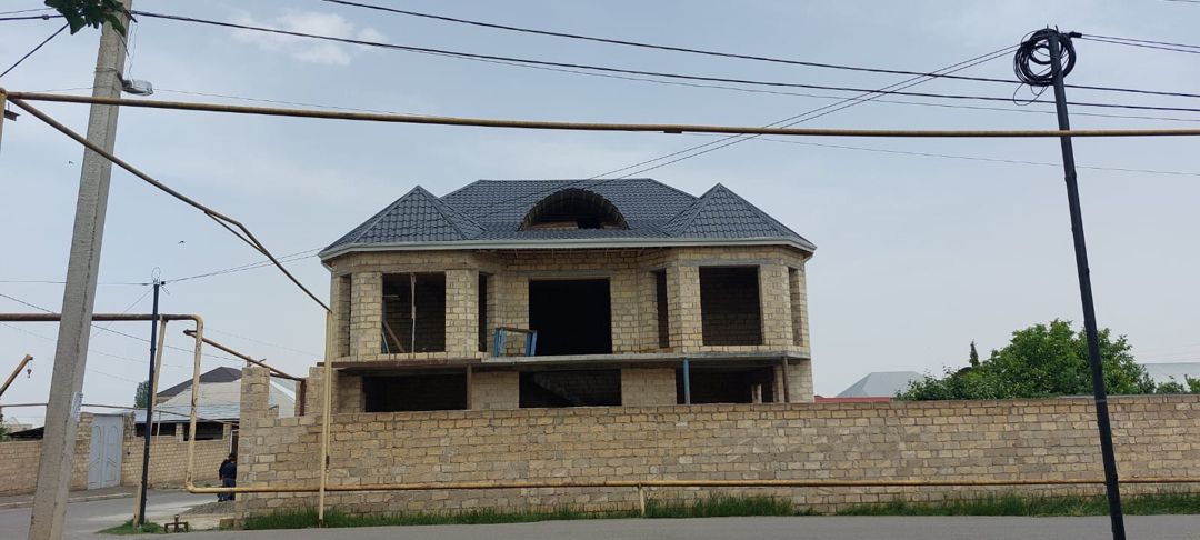 Dam örtüklərinin vurulması — Təmir və inşaat, Gəncə (2)