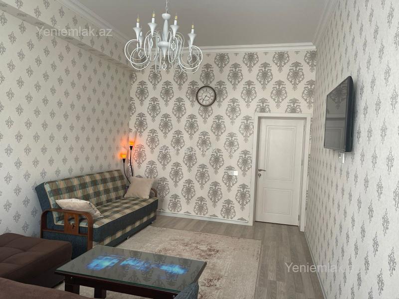 Satılır 2 otaqlı Bina evi menzil (Yeni tikili), 70 m², Nəsimi rayonu — Mənzil, Bakı (2)