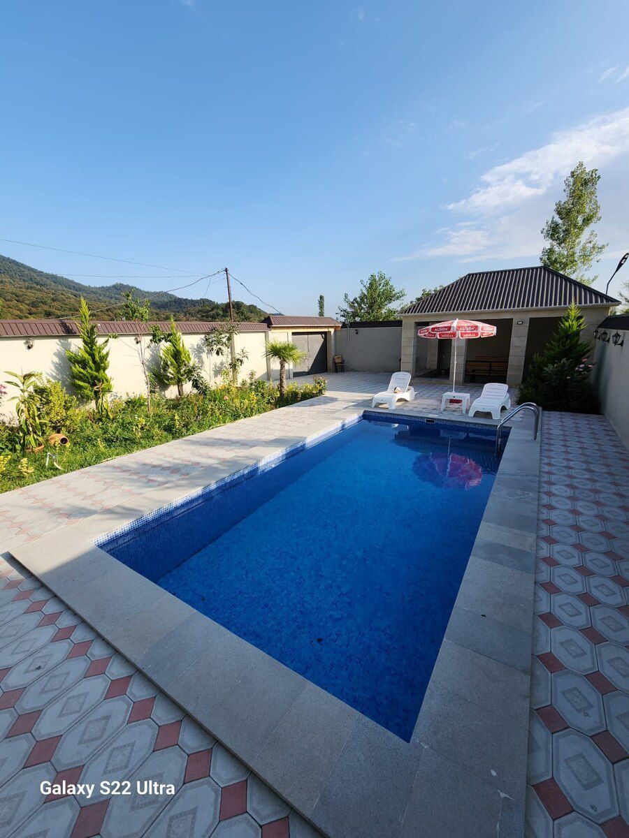Həyət evi kirayə verilir, İsmayıllı r — Ev, villa, İsmayıllı (4)