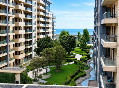 4 otaqlı mənzil, 210 m², Üzeyir Hacıbəyli küçəsi, 48 (Azinko (Uzeyir Hacibeyov)) — Bakı