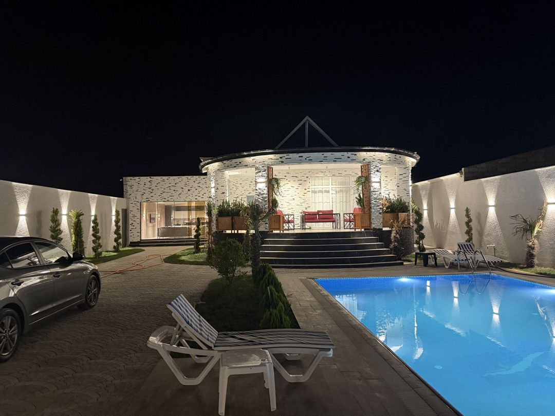 İcarəyə verilir 4 otaqlı həyət evi/bağ evi 270 m² — Ev, villa, Bakı (3)