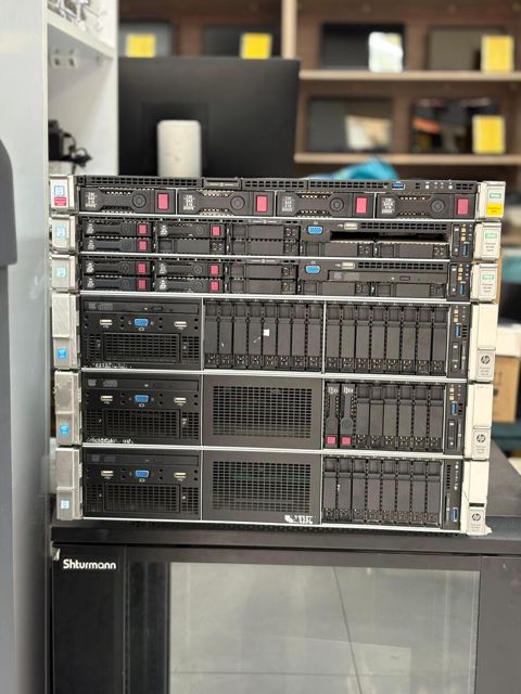Server "HP proliant dl360/380 gen9" — Ultratech
