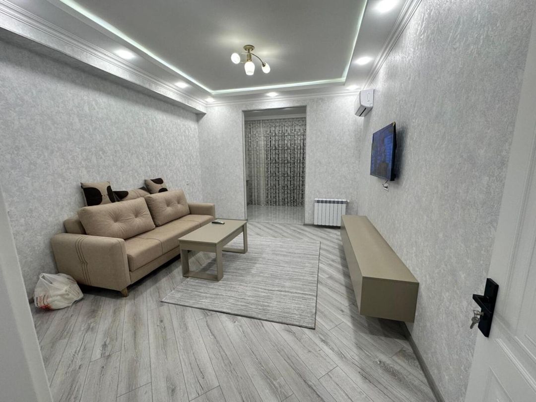İcarəyə verilir 2 otaqlı yeni tikili 65 m² — Mənzil, Bakı (2)